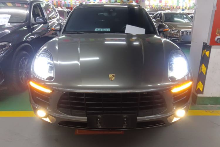 Used Porsche Macan 2017 Macan 2.0T Exterior 1