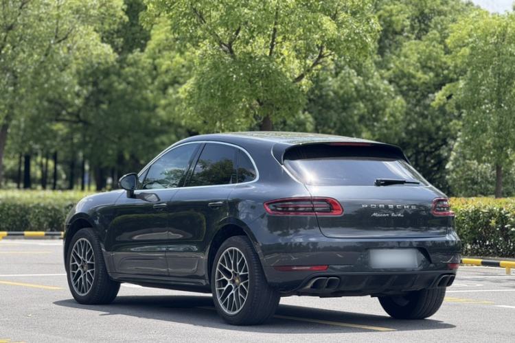 Used Porsche Macan 2017 Macan Turbo 3.6T Exterior 1