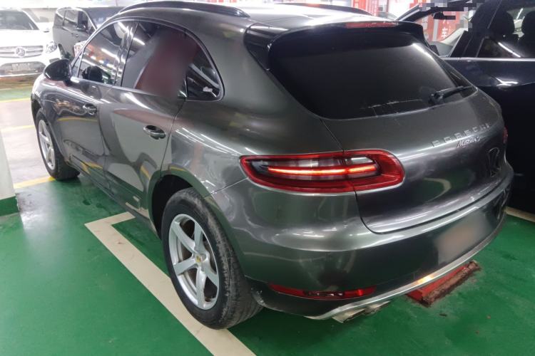 Used Porsche Macan 2017 Macan 2.0T Exterior 3
