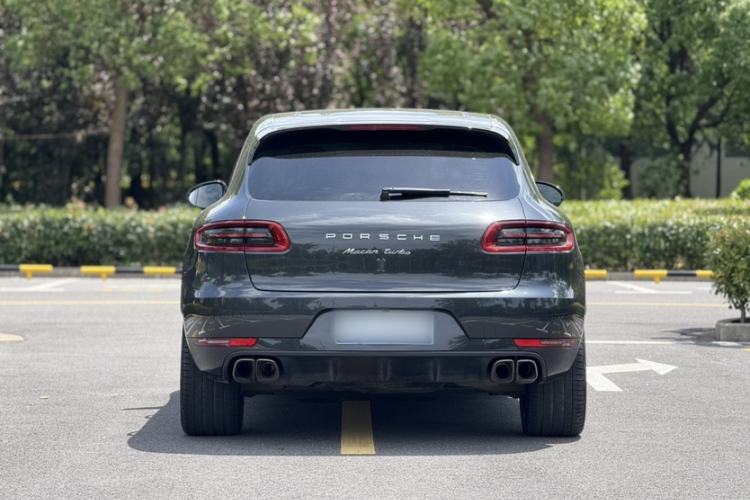 Used Porsche Macan 2017 Macan Turbo 3.6T Exterior 5