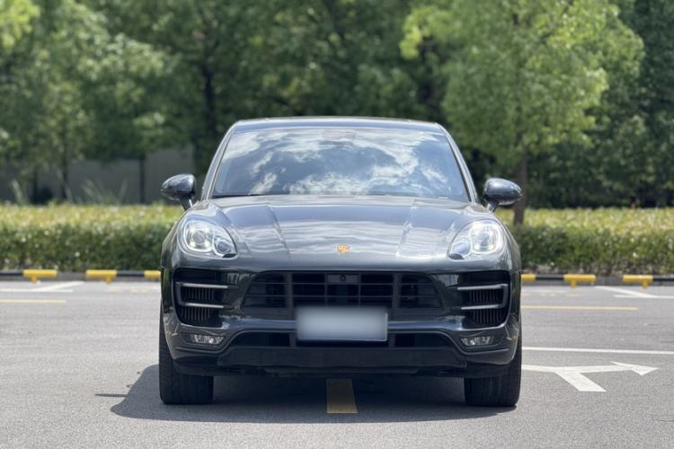 Used Porsche Macan 2017 Macan Turbo 3.6T Exterior 8