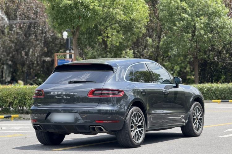 Used Porsche Macan 2017 Macan Turbo 3.6T Exterior 9