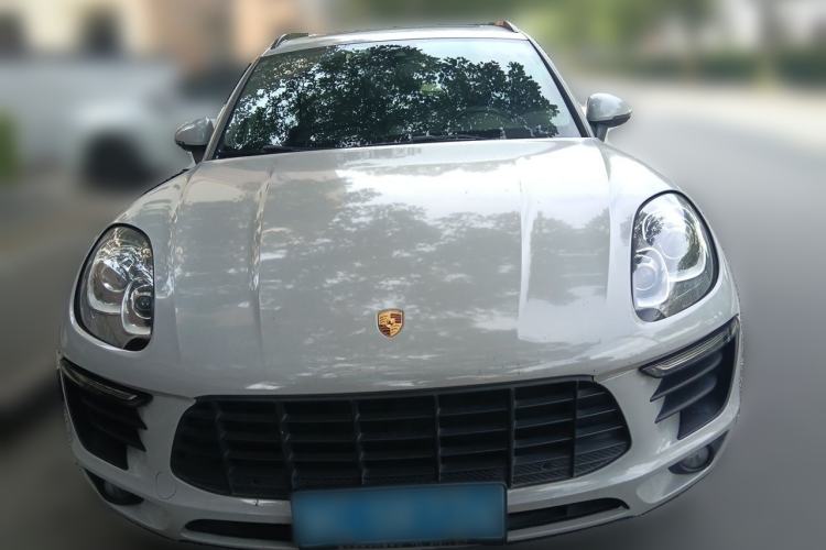 Used Porsche Macan 2017 Macan 2.0T Front