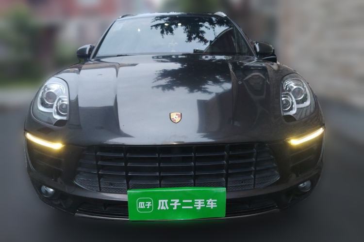 Used Porsche Macan 2017 Macan 2.0T Front