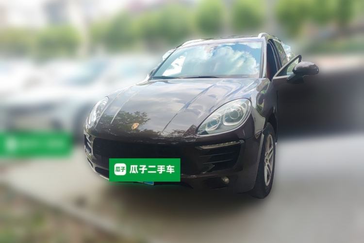 Used Porsche Macan 2017 Macan 2.0T Front