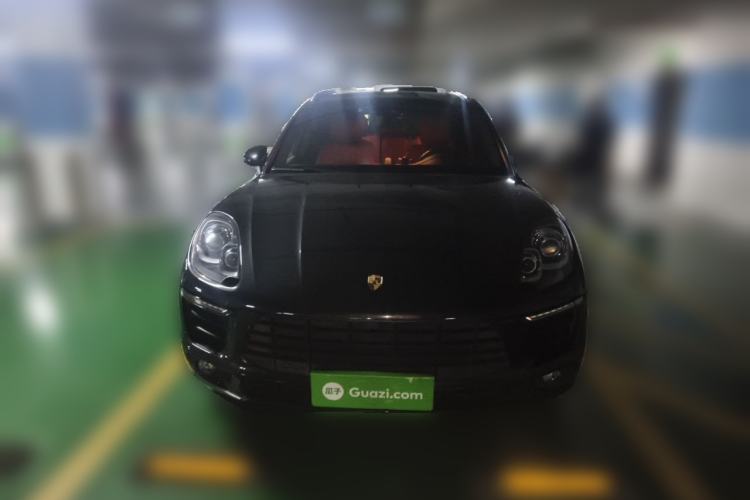 Used Porsche Macan 2017 Macan S 3.0T Front