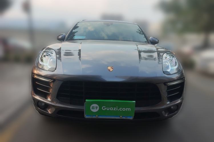 Used Porsche Macan 2017 Macan 2.0T Front