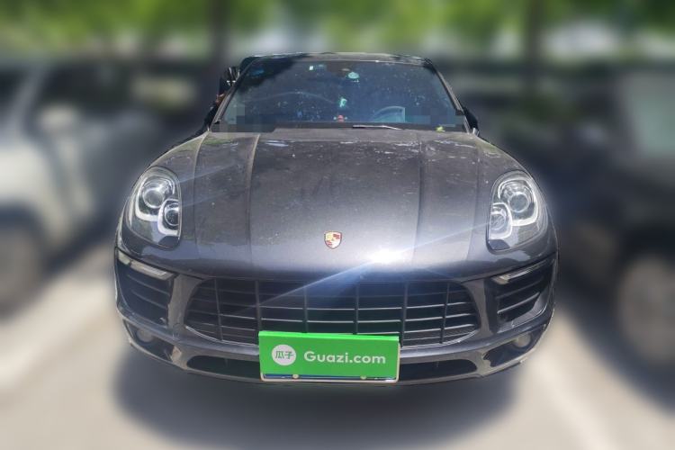 Used Porsche Macan 2017 Macan 2.0T Front