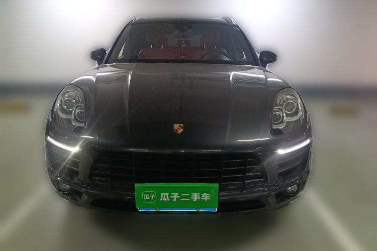 Used Porsche Macan 2017 Macan S 3.0T Front