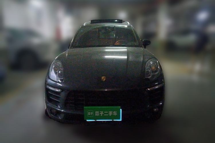 Used Porsche Macan 2017 Macan 2.0T Front