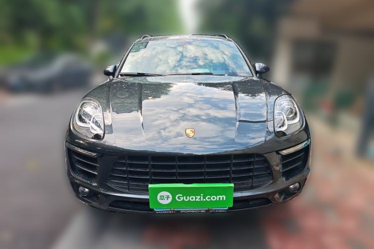Used Porsche Macan 2017 Macan 2.0T Front