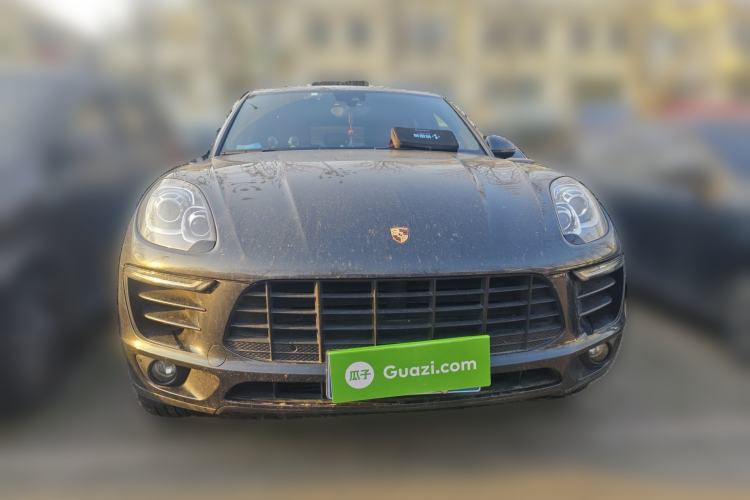Used Porsche Macan 2017 Macan 2.0T Front
