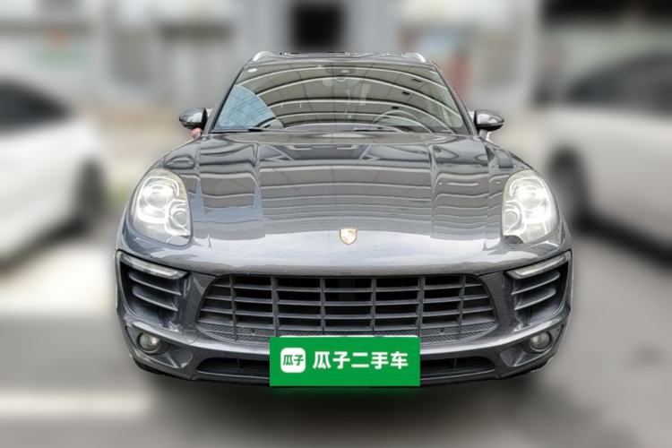 Used Porsche Macan 2017 Macan 2.0T Front