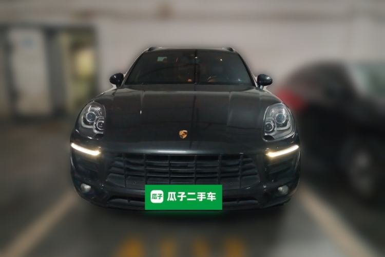 Used Porsche Macan 2017 Macan 2.0T Front