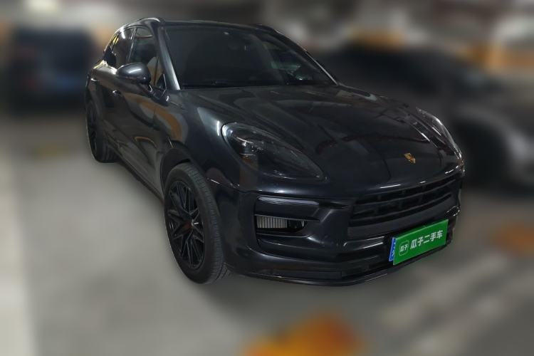 Used Porsche Macan 2017 Macan S 3.0T Front Right 45 Deg
