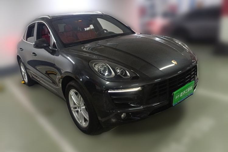 Used Porsche Macan 2017 Macan S 3.0T Front Right 45 Deg