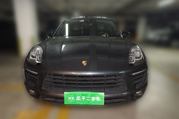 Used Porsche Macan 2017 Macan 2.0T Front