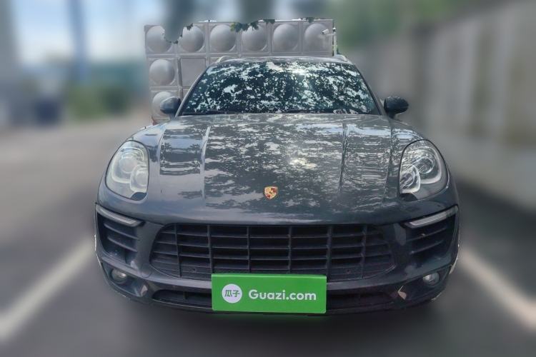 Used Porsche Macan 2017 Macan S 3.0T Front