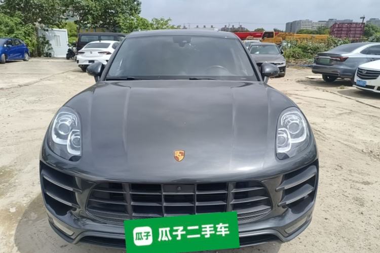 Used Porsche Macan 2017 Macan Turbo 3.6T Front