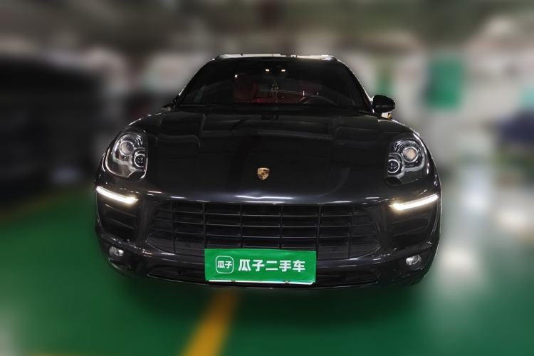 Used Porsche Macan 2017 Macan 2.0T Front