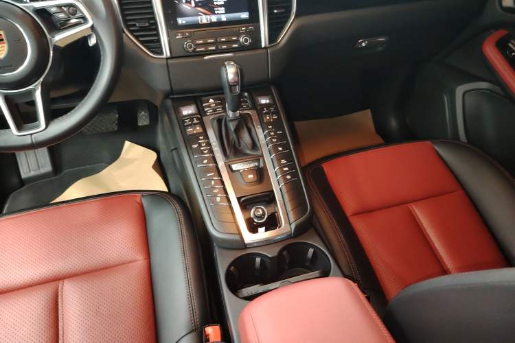 Used Porsche Macan 2017 Macan S 3.0T Gear Lever