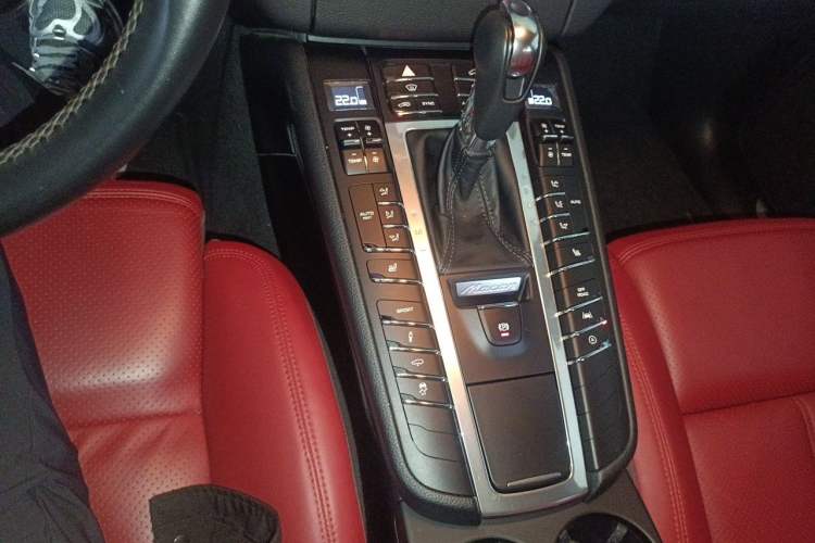 Used Porsche Macan 2017 Macan S 3.0T Gear Lever
