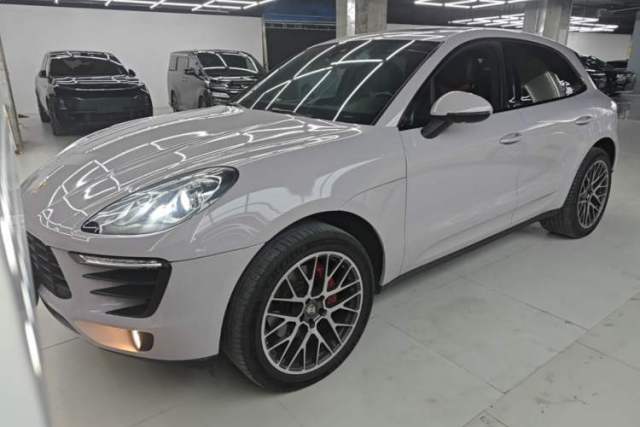 Used Porsche Macan 2017 Macan 2.0T