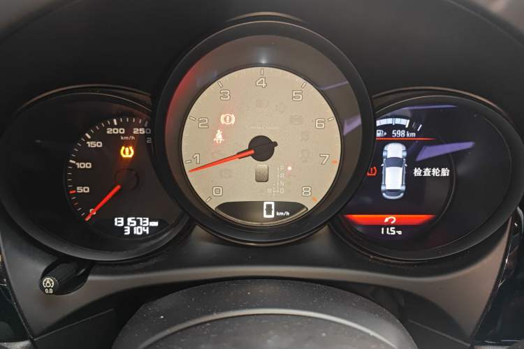 Used Porsche Macan 2017 Macan S 3.0T Instrument Cluster