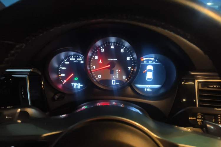 Used Porsche Macan 2017 Macan S 3.0T Instrument Cluster