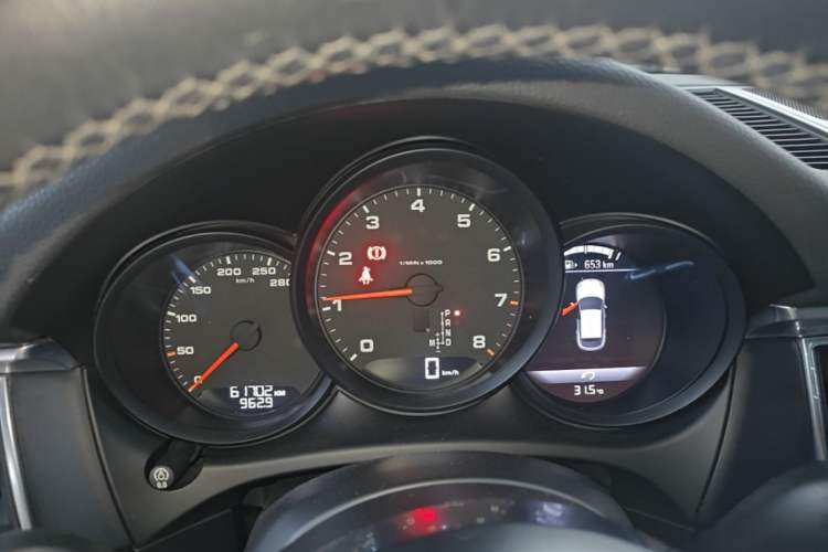 Used Porsche Macan 2017 Macan 2.0T Instrument Cluster