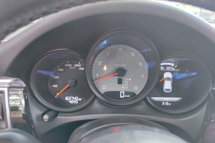 Used Porsche Macan 2017 Macan S 3.0T Instrument Cluster