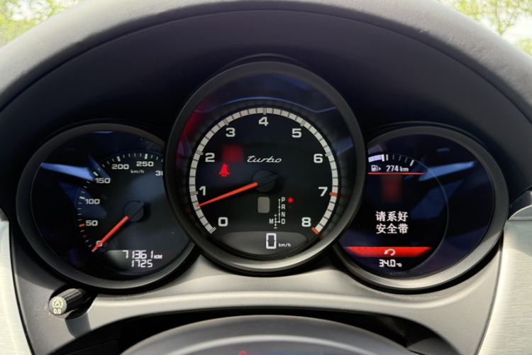 Used Porsche Macan 2017 Macan Turbo 3.6T Instrument Cluster