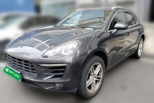 Used Porsche Macan 2017 Macan 2.0T