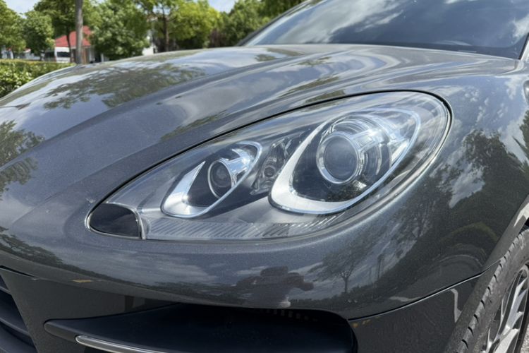 Used Porsche Macan 2017 Macan Turbo 3.6T Left Front Headlight
