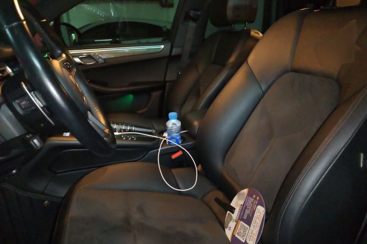 Used Porsche Macan 2017 Macan 2.0T Left Front Seat