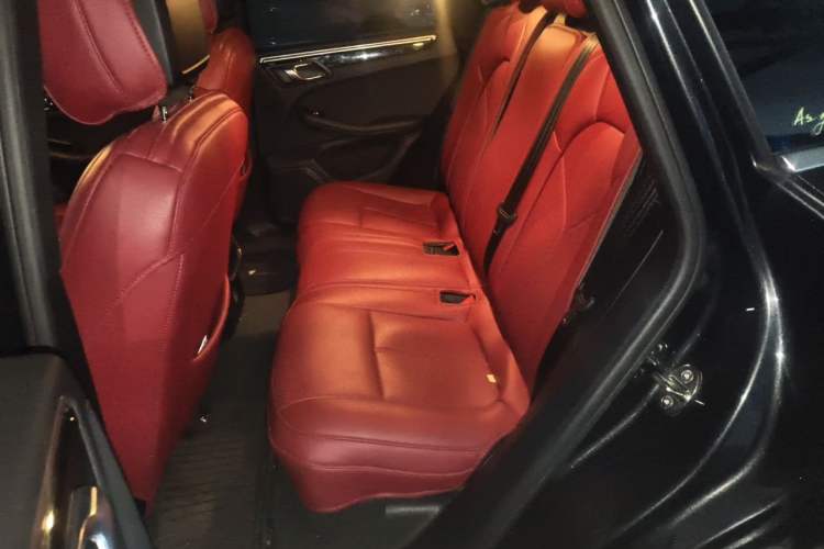 Used Porsche Macan 2017 Macan S 3.0T Left Rear Seat