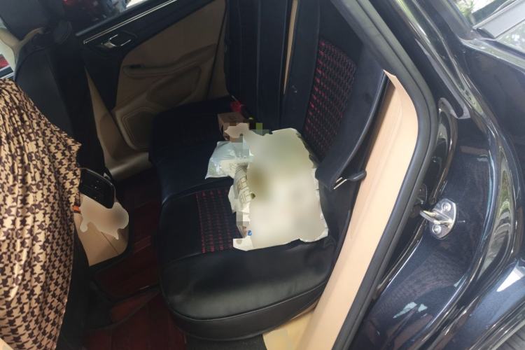 Used Porsche Macan 2017 Macan 2.0T Left Rear Seat