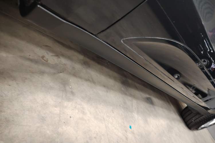 Used Porsche Macan 2017 Macan S 3.0T Left Side Sill