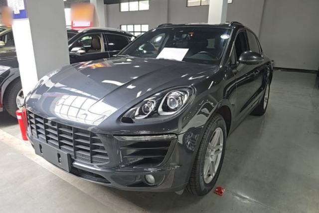 Porsche Macan 2017 Macan 2.0T de segunda mano