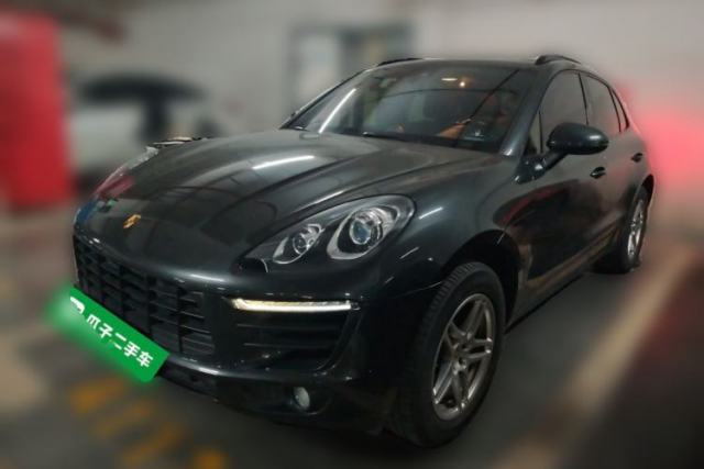Used Porsche Macan 2017 Macan 2.0T