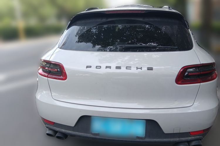Used Porsche Macan 2017 Macan 2.0T Rear