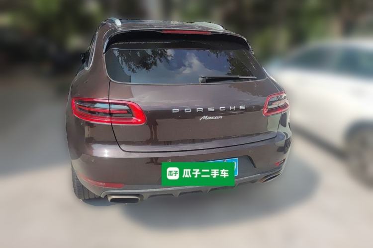 Used Porsche Macan 2017 Macan 2.0T Rear