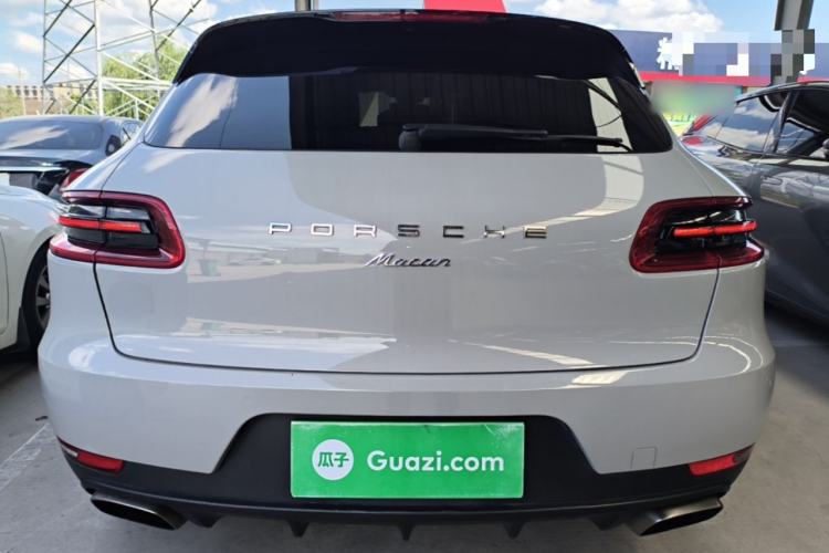 Used Porsche Macan 2017 Macan 2.0T Rear