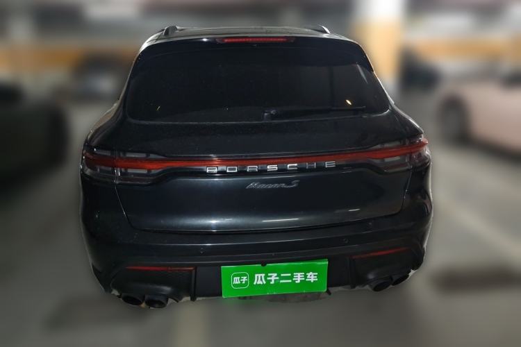Used Porsche Macan 2017 Macan S 3.0T Rear