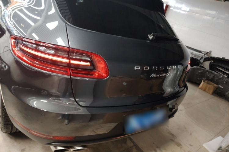 Used Porsche Macan 2017 Macan S 3.0T Rear