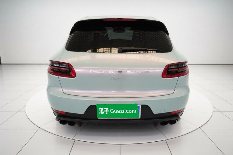 Used Porsche Macan 2017 Macan 2.0T Rear
