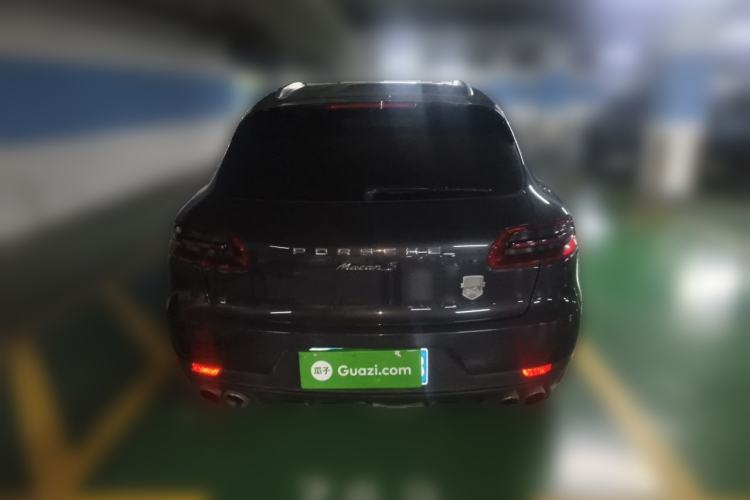 Used Porsche Macan 2017 Macan S 3.0T Rear