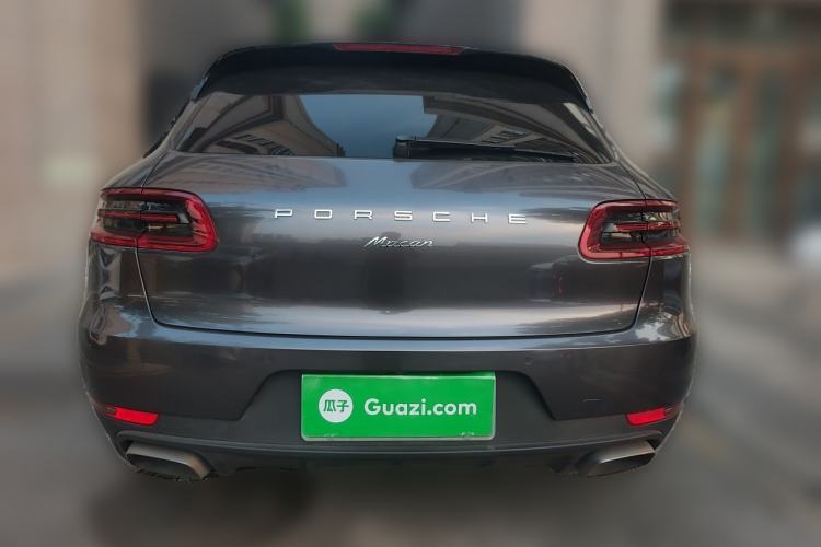 Used Porsche Macan 2017 Macan 2.0T Rear