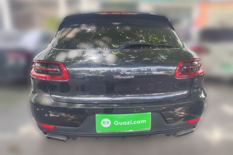 Used Porsche Macan 2017 Macan 2.0T Rear