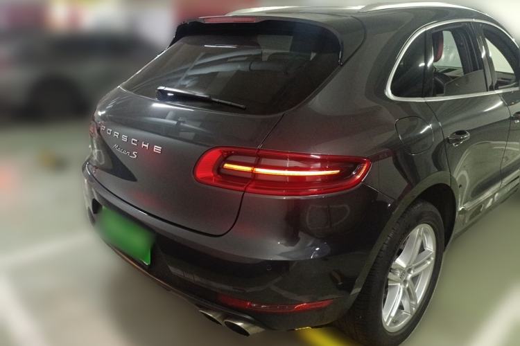 Used Porsche Macan 2017 Macan S 3.0T Rear